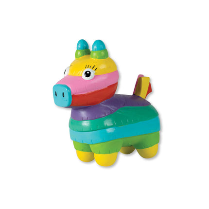 Dog Toy Pinata Life's A Paw-ty Latex Toy