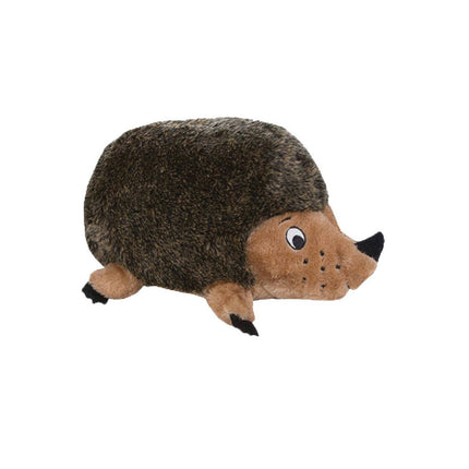 Outward Hound Hedgehogz Brown Plush Dog Toy Large