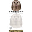 Lhasa Apso Magnetic List Pad