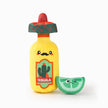 Dog Toy Tequila Fiesta Chewsday Plush Two-In-One Toy