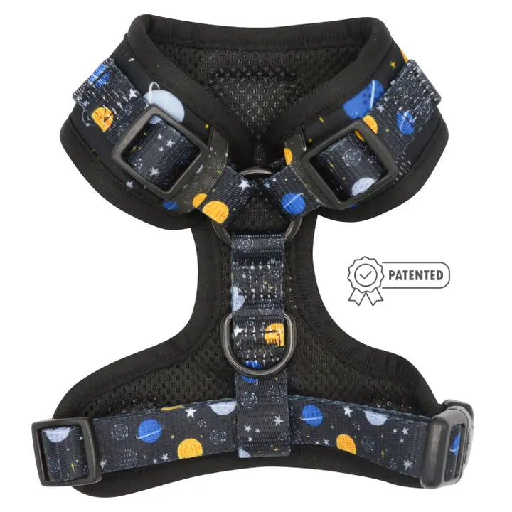 Adjustable Dog Harness - To the Stars and Beyond