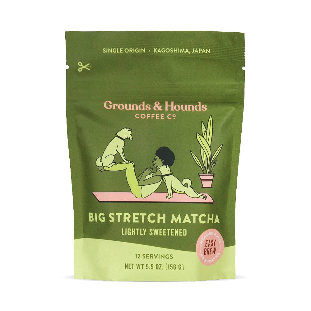Big Stretch™ Cafe Style Matcha