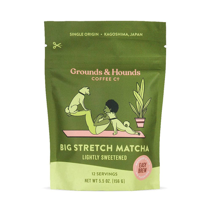 Big Stretch™ Cafe Style Matcha