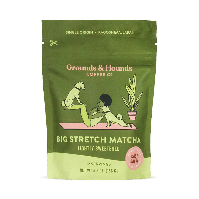 Big Stretch™ Cafe Style Matcha