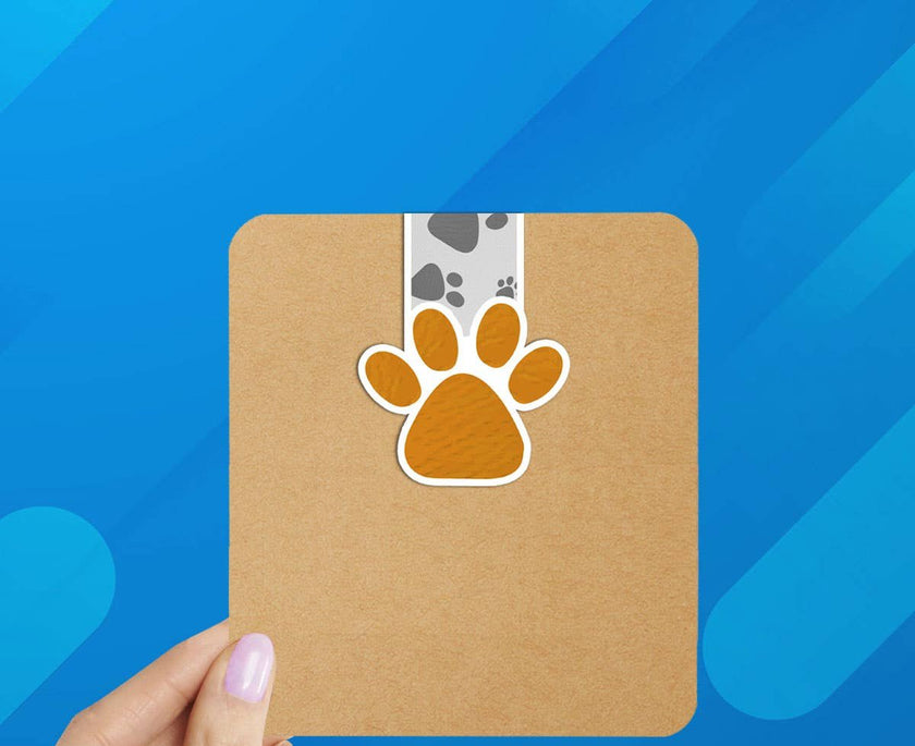 Collie Dog Reversible Magnetic Bookmark