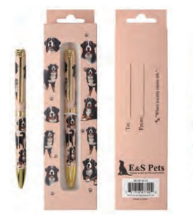 Bernese Mt. Dog Ball Point Pen