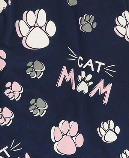 Women's Pajama Pants - Cat Mom