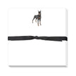 Doberman Memo Notepad