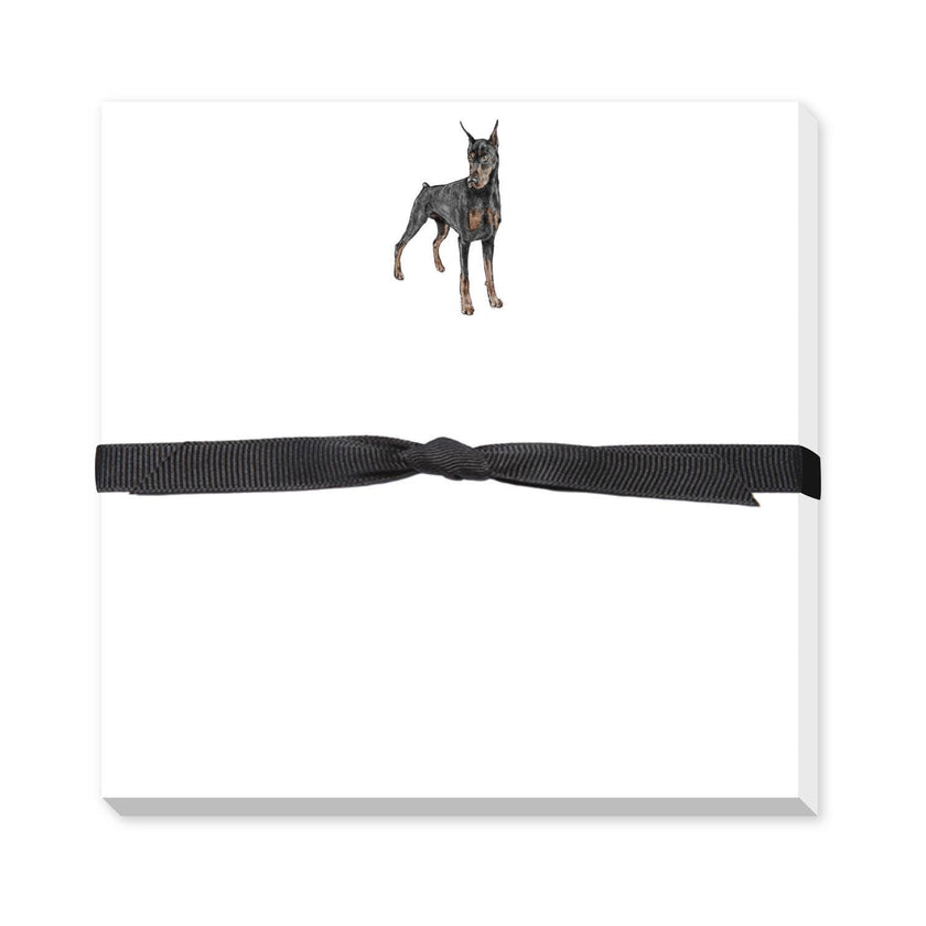 Doberman Memo Notepad