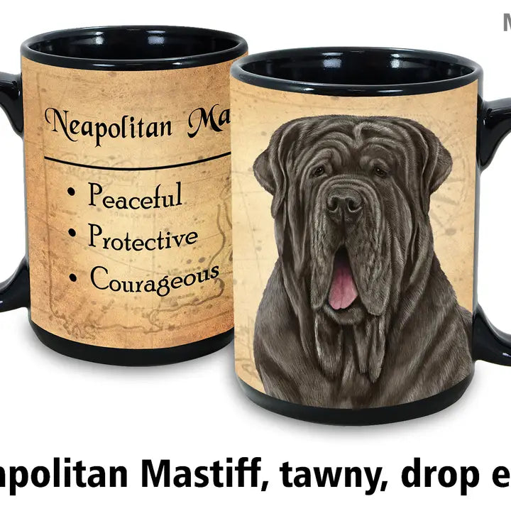 Neapolitan Mastiff Tawny Uncropped Mug Coffee Cup