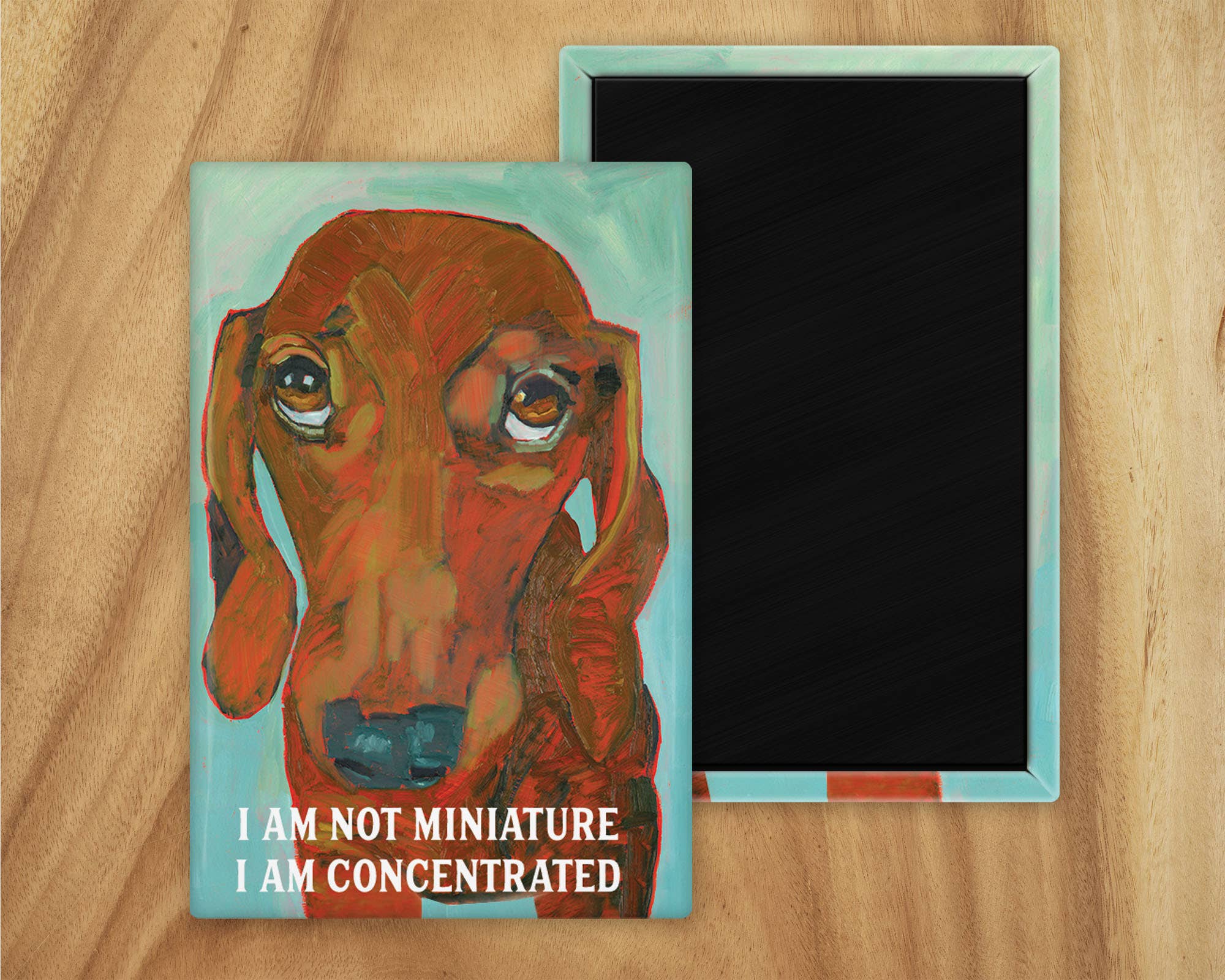 Dachshund Magnet UD Judge