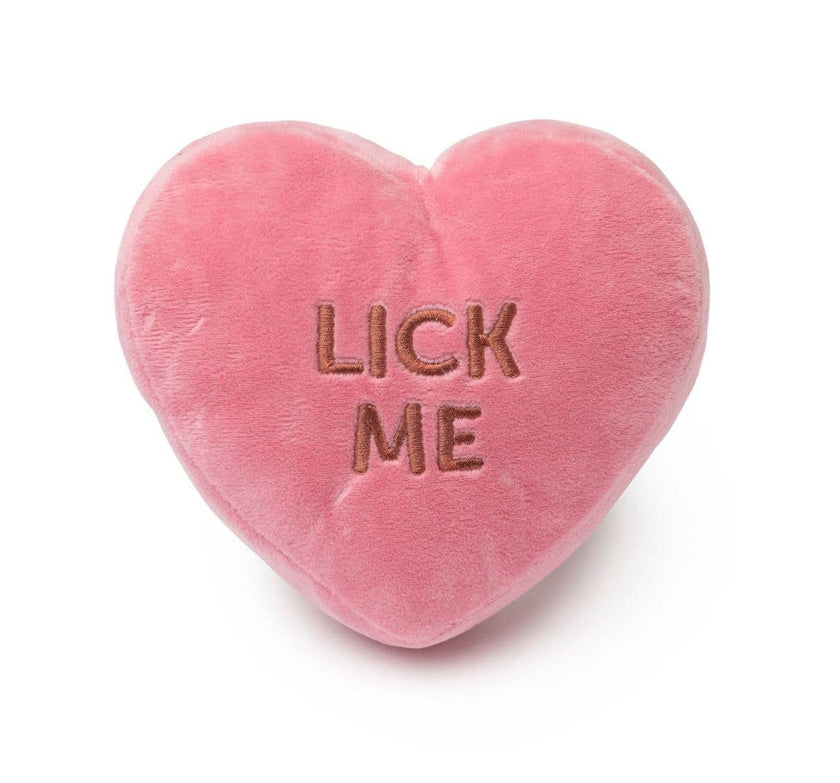 FuzzYard Dog Toy Candy Hearts-Each