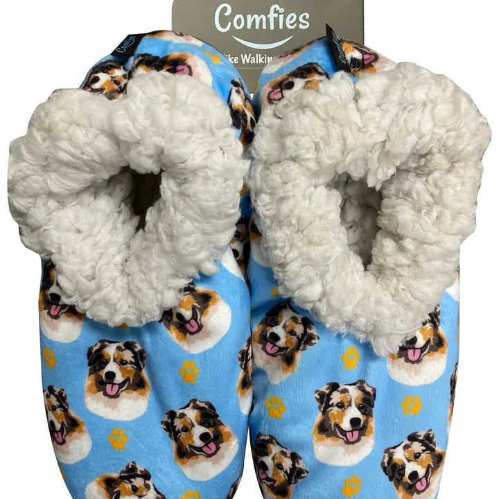 Australian Shepherd Slippers