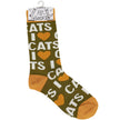 I Love Cats Socks