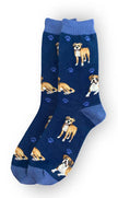 Boxer Socks - Fun Novelty Dog Socks - Unisex