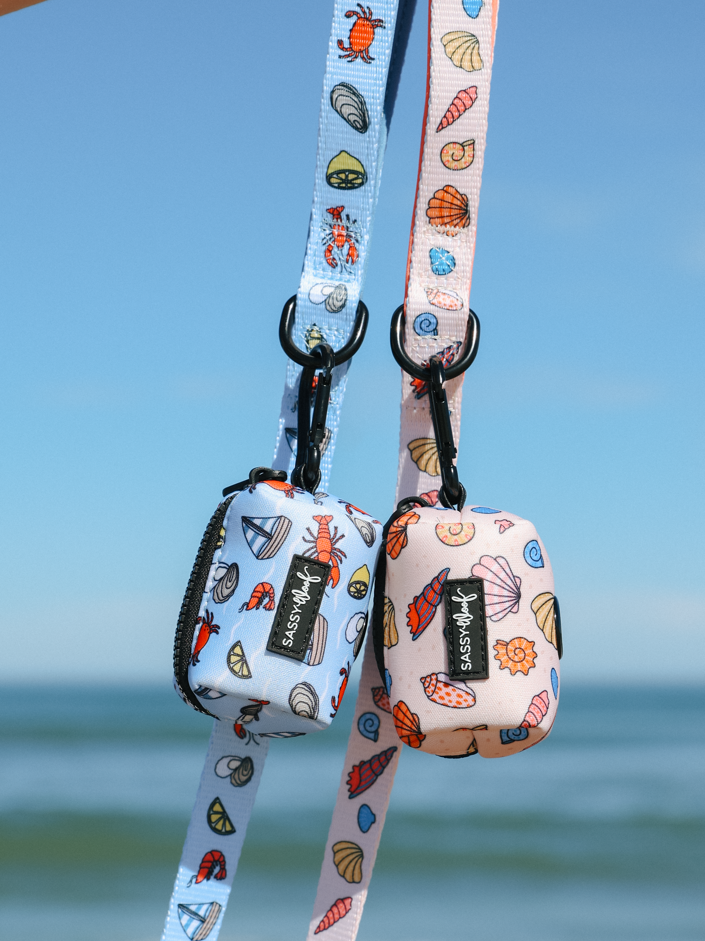 Dog Waste Bag Holder - Shell Yeah