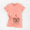 Golden Retriever Tee- Juniper