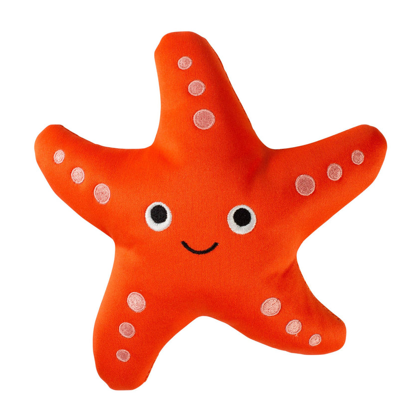 Dog Toy Starfish Shelly Plush Floating Toy