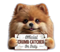 Pomeranian Chip Clip