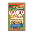 Simply Biscuits, Medium Peanut Butter Blueberry Recipe Dog Treats 14OZ