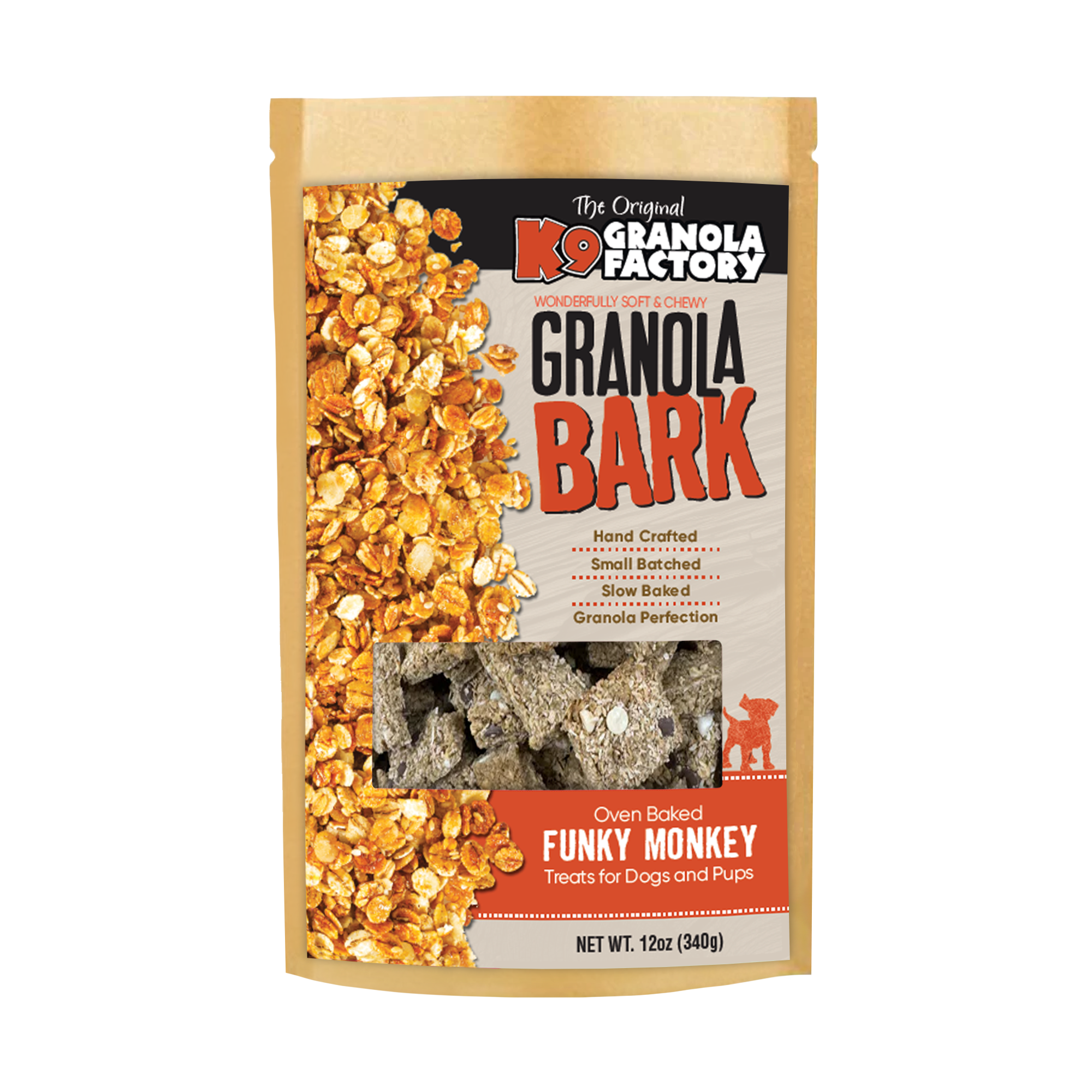 Granola BARK Funky Monkey 10oz