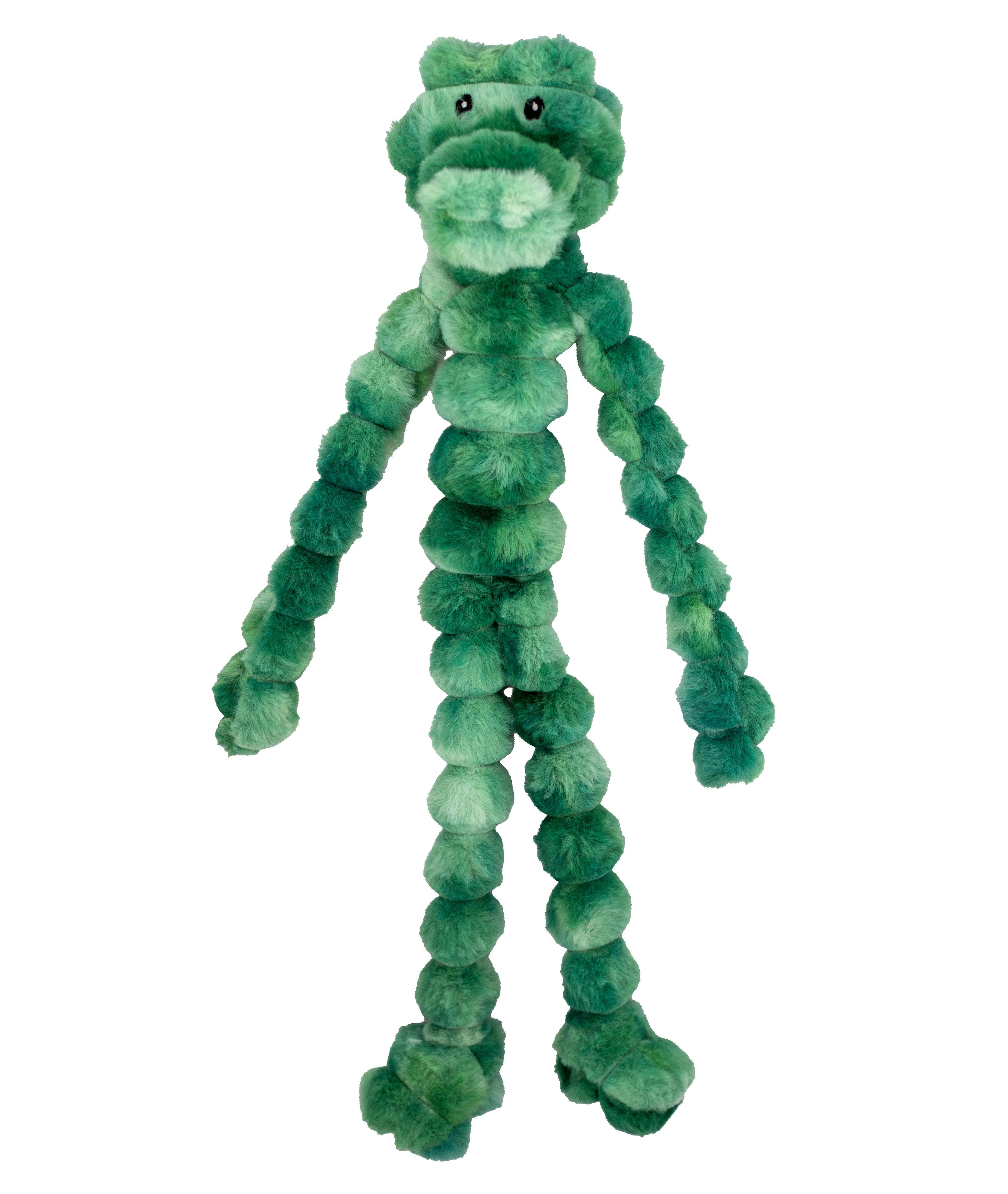 Dog Toy Alligator ThoozyPet Wild Tugz Alligator Dog Toy 18