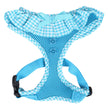 Checkered Ruffle Dog Harness Over-the-Head Vivien