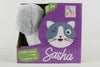 SASHA the Bicolor Walking Cat Toy