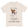 Jack Russell Terrier Dog Tee Shirt Unisex