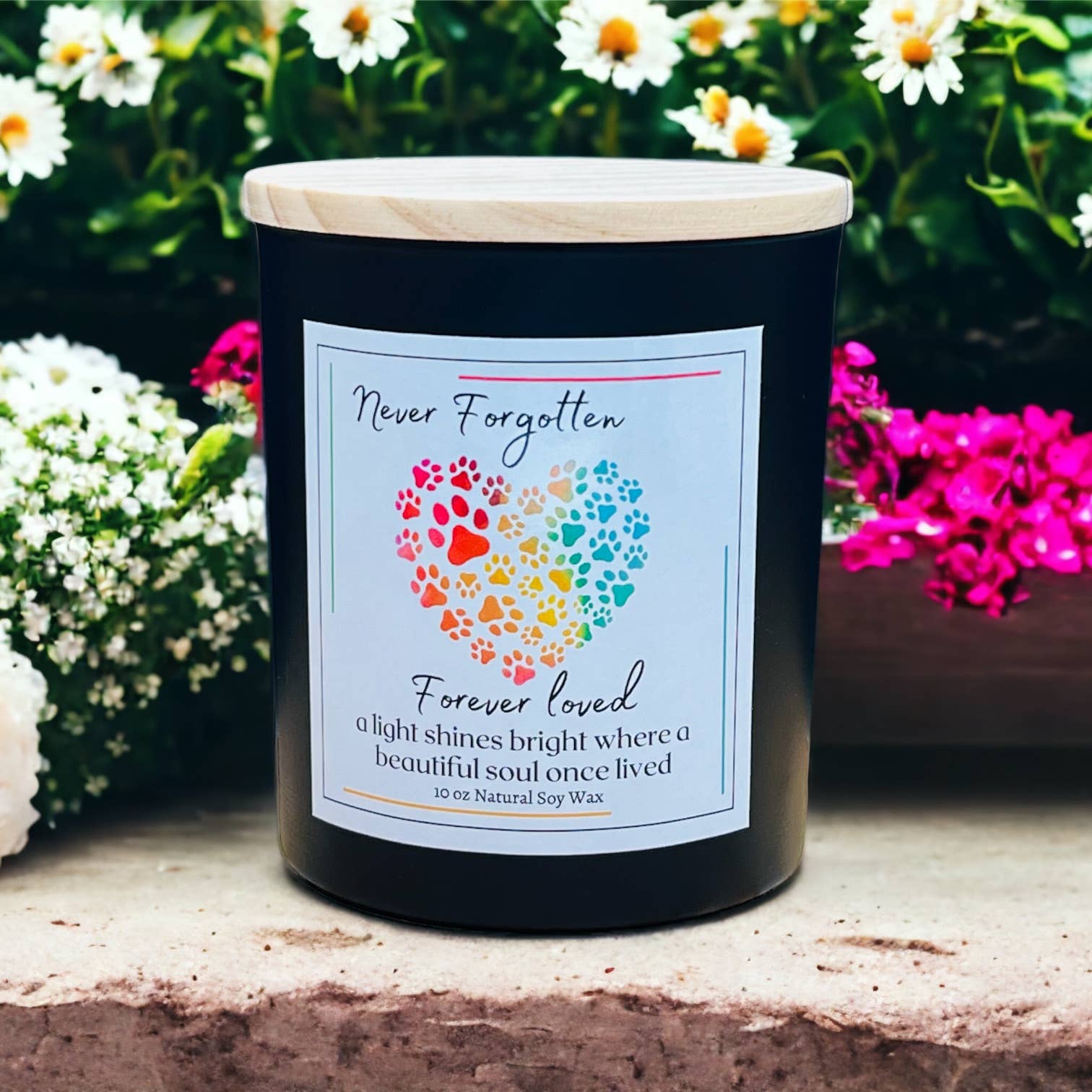 Pet Sympathy candle - Beautiful Soul