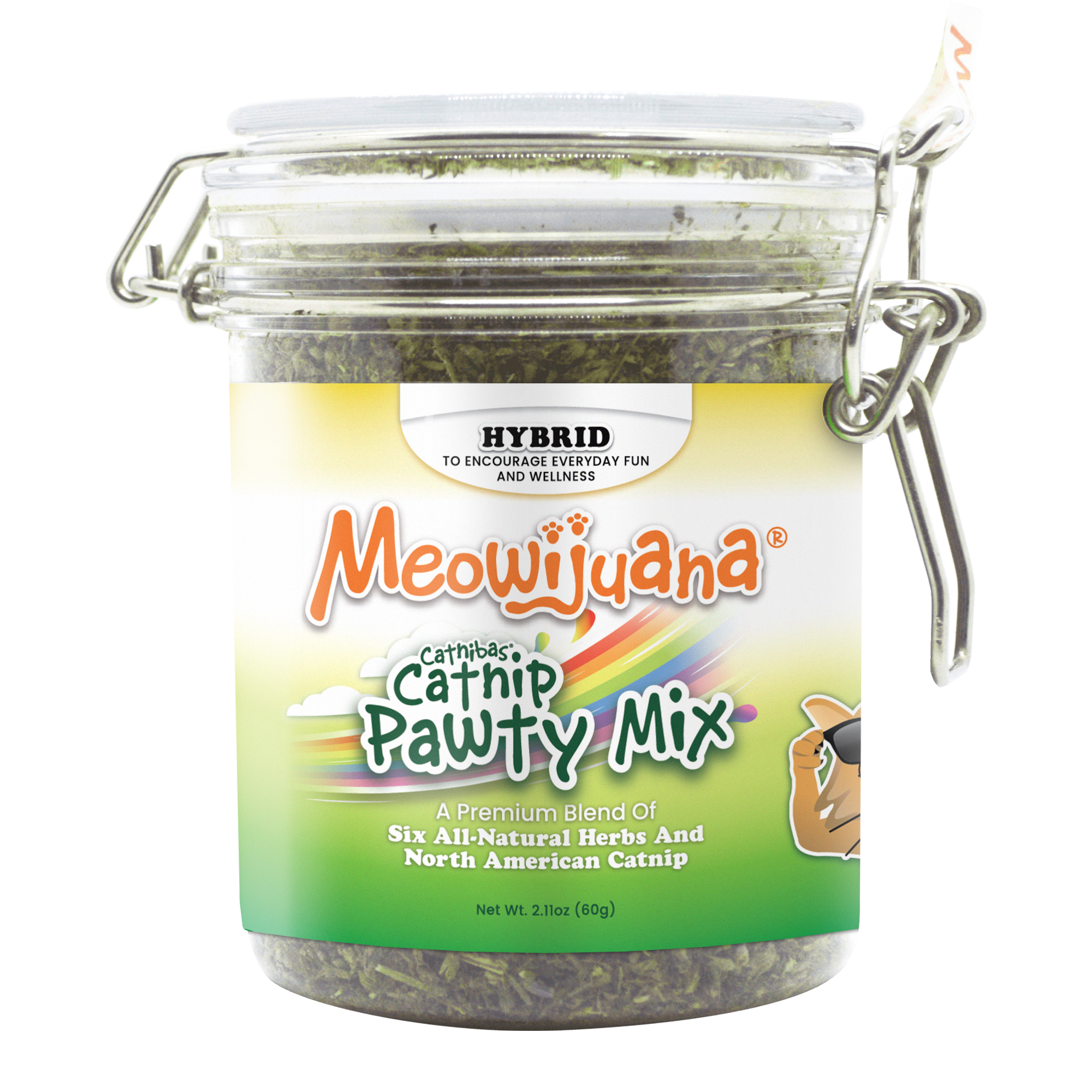 Catnip Pawty Mix