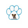 Jack Russell Paw Print Note Pad