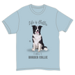 Border Collie Dog Tee Shirt Unisex