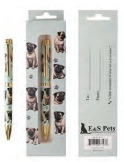 Pug Ball Point Pen