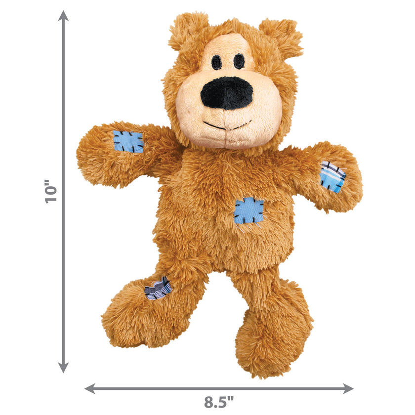KONG® Wild Knots Bear Dog Rope Toy Assorted Small/Medium