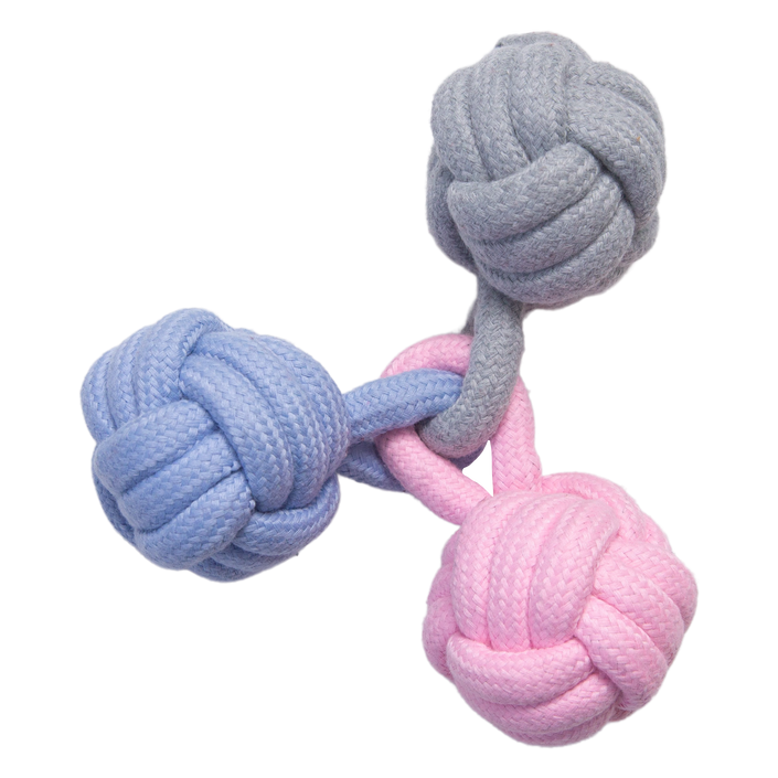 Try Me Knot Dog Toy