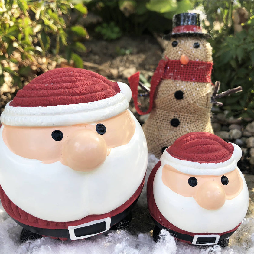Santa Ruff-Tex® Latex Christmas Ball Dog Toy