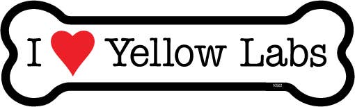 I (heart) Yellow Labs 2