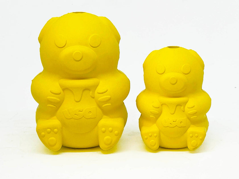 SP Honey Bear Treat Dispenser Dog Toy