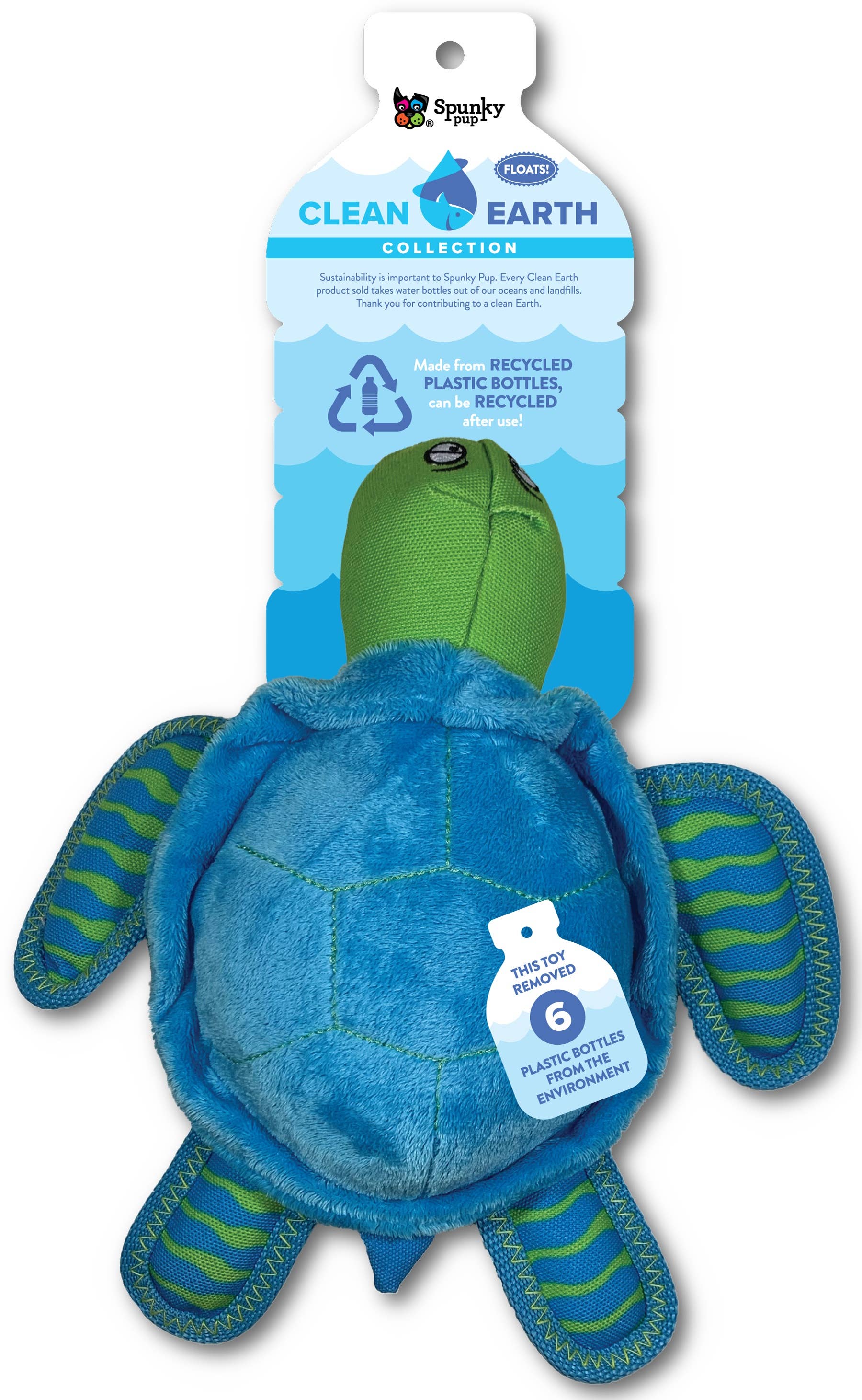 Clean Earth Recycled Plush Toys - 100% Sustainable