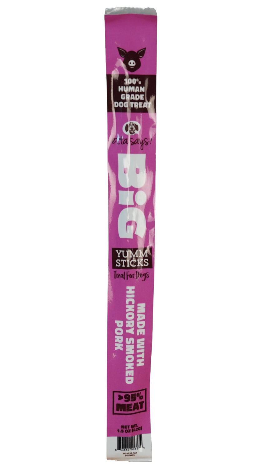 Etta Says! BIG Pork Yumm Sticks Dog Chew