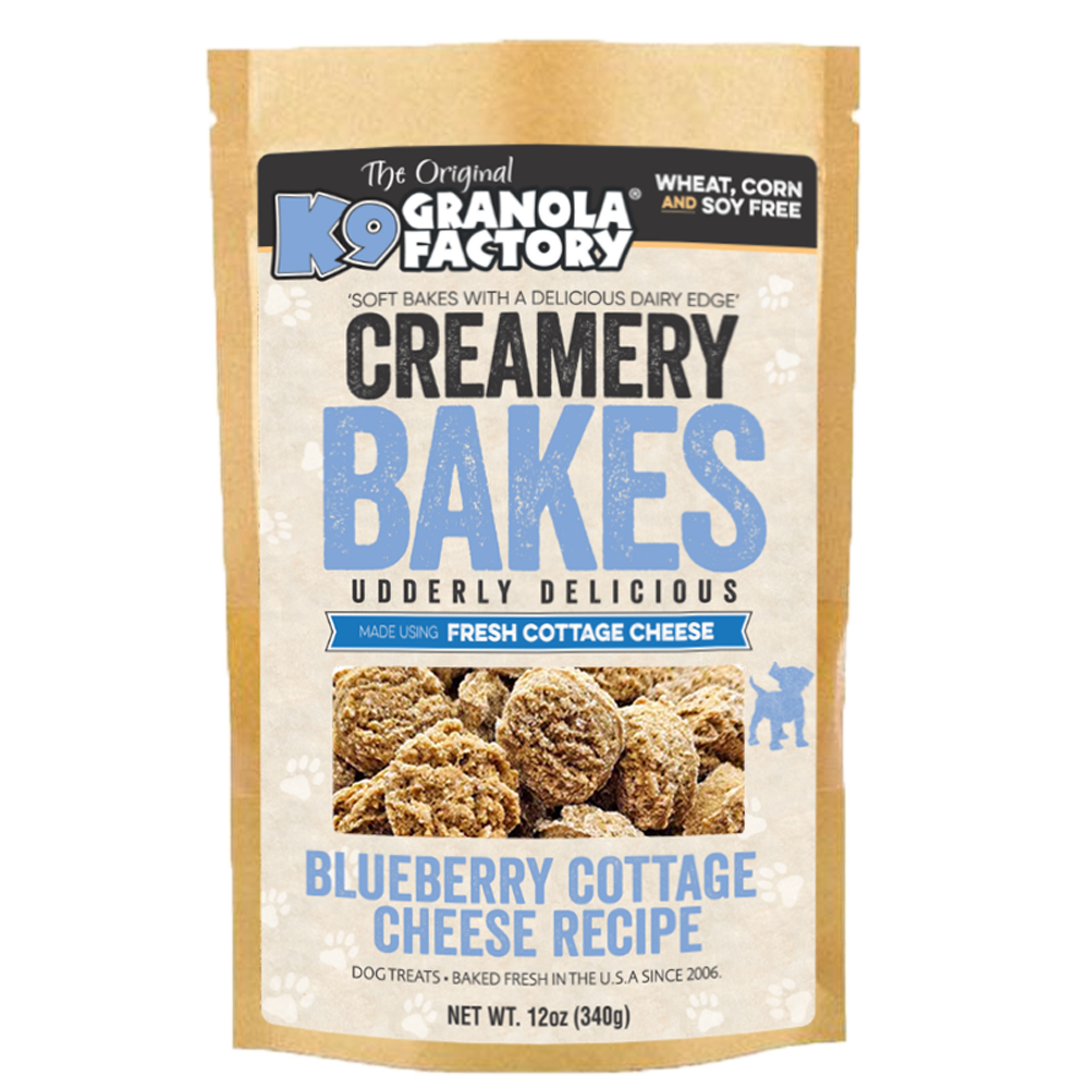 Creamery BAKES, Blueberry Cottage Cheese Recipe 12oz