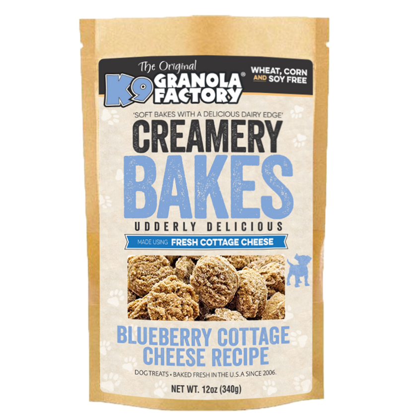 Creamery BAKES, Blueberry Cottage Cheese Recipe 12oz