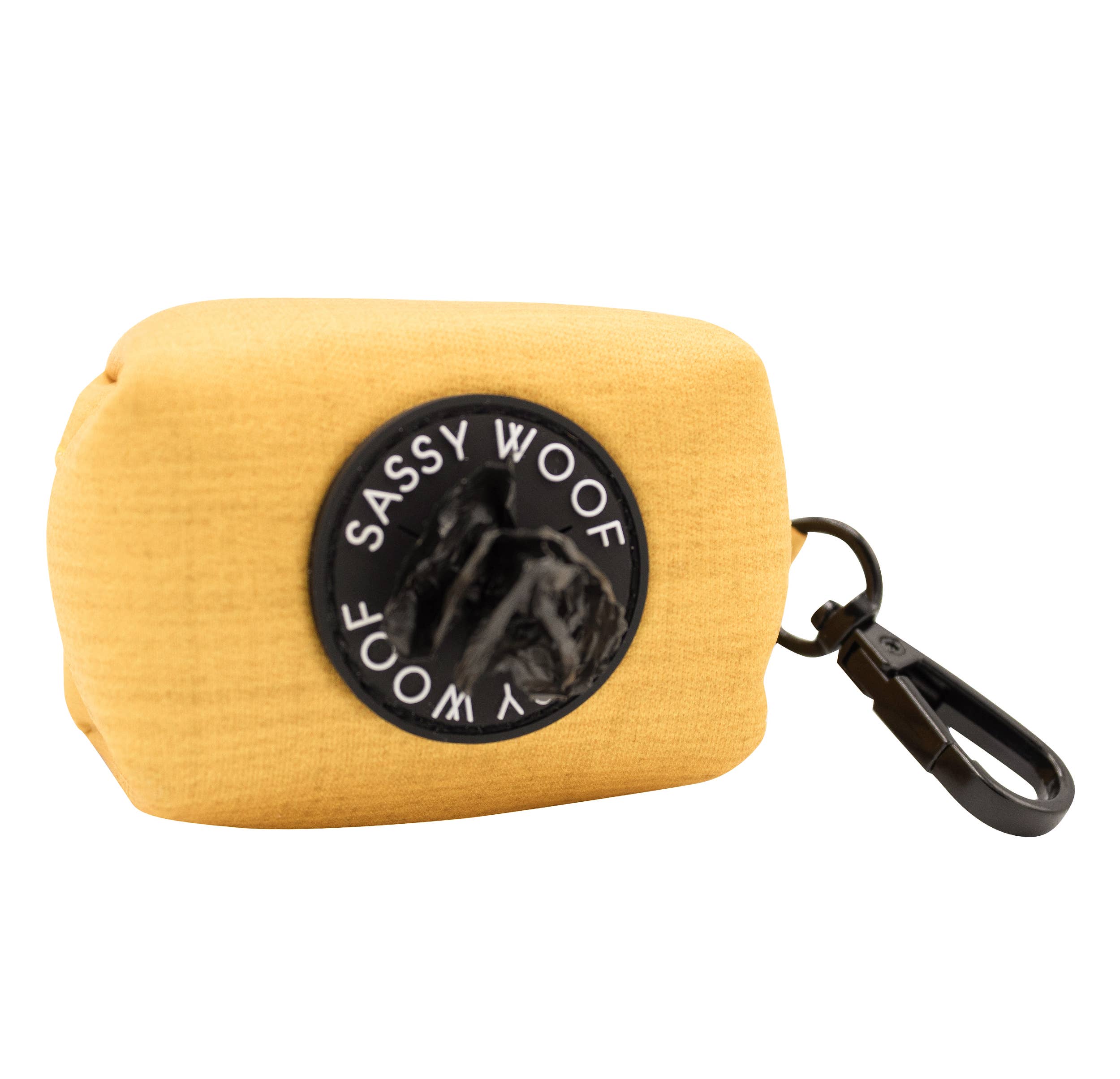 Dog Waste Bag Holder Sunflower Fields With Clasp