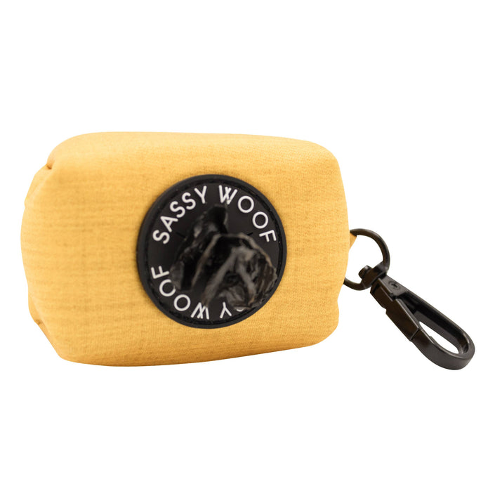 Dog Waste Bag Holder Sunflower Fields With Clasp