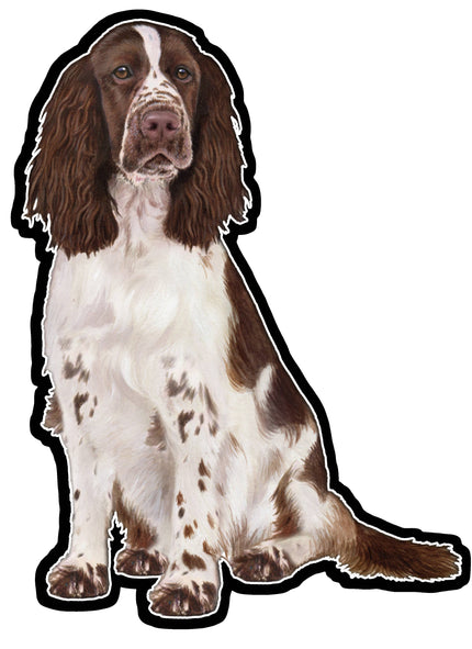 Springer Spaniel  - Vinyl Sticker