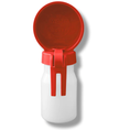 Portable Water Rover Smaller 3.5-inch Bowl and 8 Ounce Bottle
