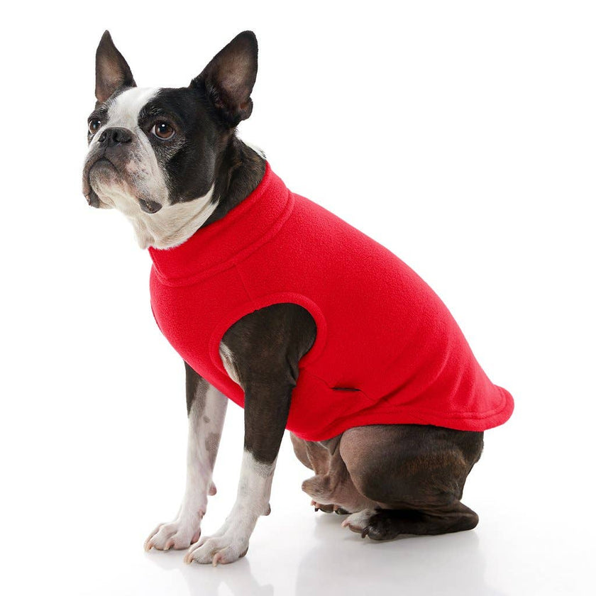 Stretch Fleece Vest Pet Sweater for Dogs
