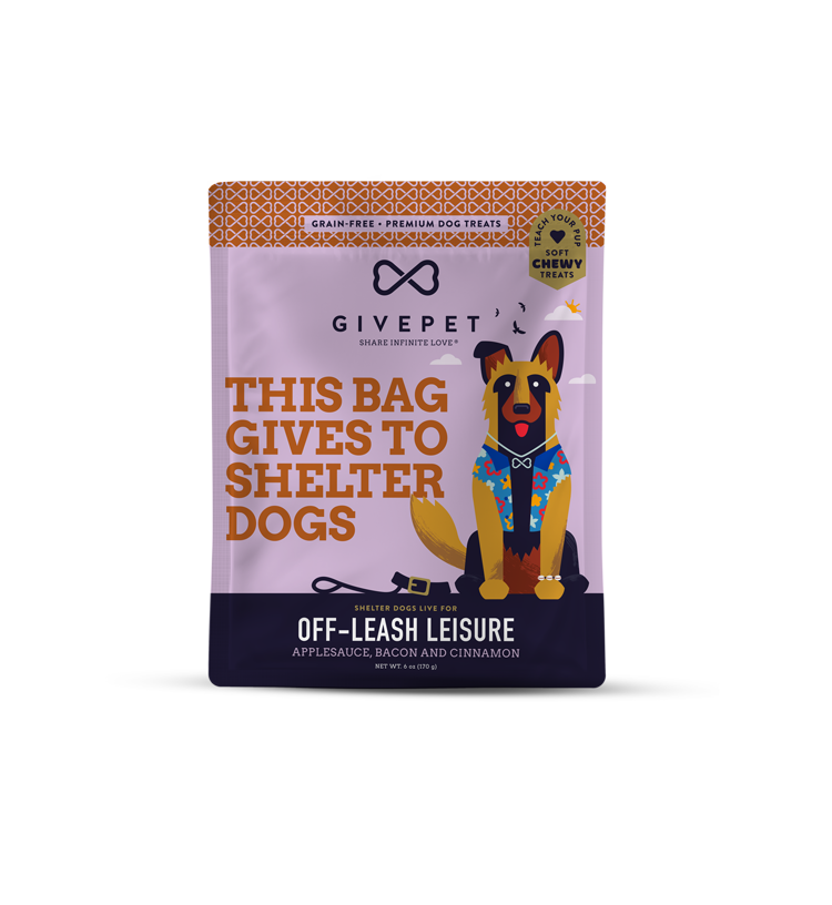 Off-Leash Leisure Premium Dog Treats
