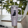 Black Labrador Stainless Steel Water Bottle 24 Oz. Serengeti